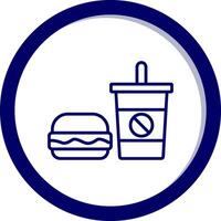 Fast Food Vecto Icon vector