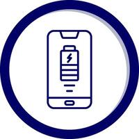 Wireless Charger Vecto Icon vector