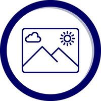 Image Vecto Icon vector