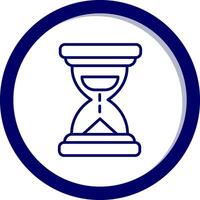 arena reloj vecto icono vector