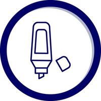 Highlighter Vecto Icon vector