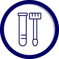 Swab Vecto Icon vector