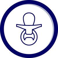 Pacifier Vecto Icon vector