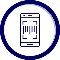 Scanner Vecto Icon vector