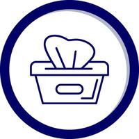 Wipes Vecto Icon vector