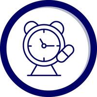 Time Capsule Vecto Icon vector