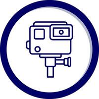 Action Camera Vecto Icon vector