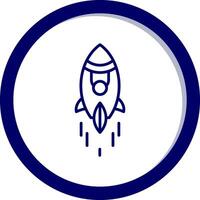 Rocket Vecto Icon vector