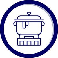 Pot Vecto Icon vector