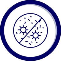 Antibacterial Vecto Icon vector