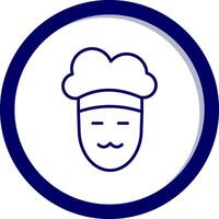 Chef Vecto Icon vector