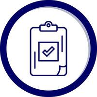 Task List Vecto Icon vector