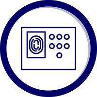 Security System Vecto Icon vector