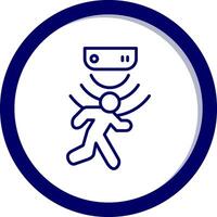 Motion Sensor Vecto Icon vector