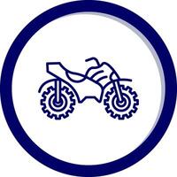 Quad Vecto Icon vector