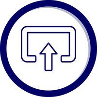 Input Vecto Icon vector