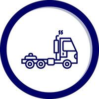 Truck Vecto Icon vector