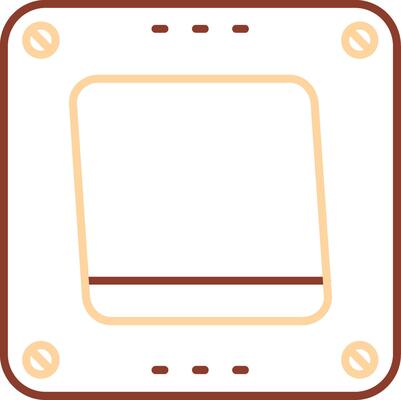 Swtich Line Two Color Icon