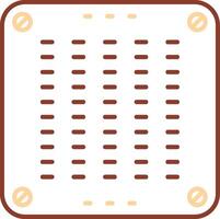 Air conditioner Line Two Color Icon vector