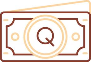 Quetzal Line Two Color Icon vector