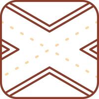 Runway Line Two Color Icon vector