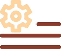Deploy rules Line Two Color Icon vector