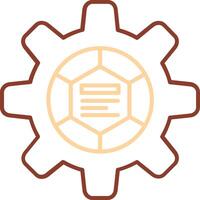 Infographic elements Line Two Color Icon vector