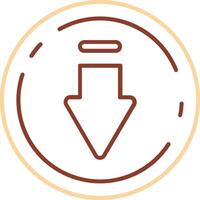 Download Line Two Color Icon vector