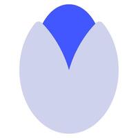 Pistachio Icon Food and Beverages for Web, app, uiux, infographic, etc vector