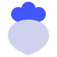 Radish Icon Food and Beverages for Web, app, uiux, infographic, etc vector