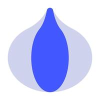 Fig Icon Food and Beverages for Web, app, uiux, infographic, etc vector