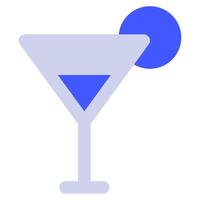cóctel icono comida y bebidas para web, aplicación, uiux, infografía, etc vector