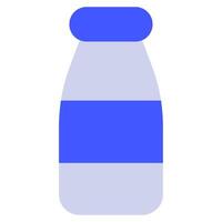 Milk Icon Food and Beverages for Web, app, uiux, infographic, etc vector