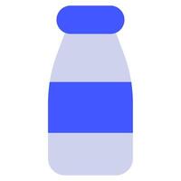 Milk Icon Food and Beverages for Web, app, uiux, infographic, etc vector