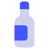 cerveza icono comida y bebidas para web, aplicación, uiux, infografía, etc vector