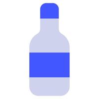Wine Icon Food and Beverages for Web, app, uiux, infographic, etc vector