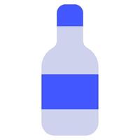 vino icono comida y bebidas para web, aplicación, uiux, infografía, etc vector