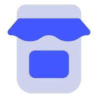 Jam Icon Food and Beverages for Web, app, uiux, infographic, etc vector