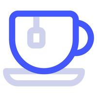 Tea Icon Food and Beverages for Web, app, uiux, infographic, etc vector