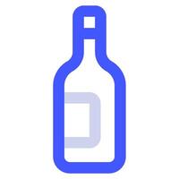 cerveza icono comida y bebidas para web, aplicación, uiux, infografía, etc vector