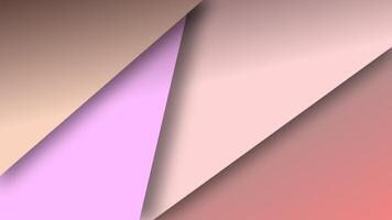 Abstract papercut animation persentation animation banner video