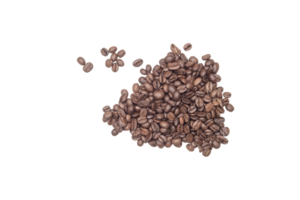 Coffee Beans with No Background png