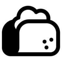 taco icono comida y bebidas para web, aplicación, uiux, infografía, etc vector