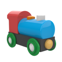 trem brinquedo dentro transparente fundo png