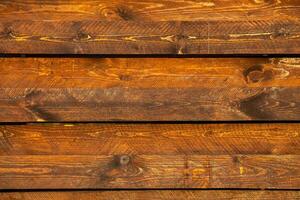 orange wooden planks board texture and full-frame background photo