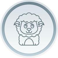 Envy Linear Button Icon vector