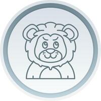 Envy Linear Button Icon vector