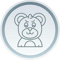 Envy Linear Button Icon vector