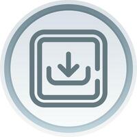 Download Linear Button Icon vector