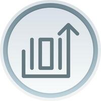 Deploy object Linear Button Icon vector